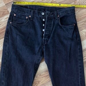 Vintage black 501 Jeans size 32